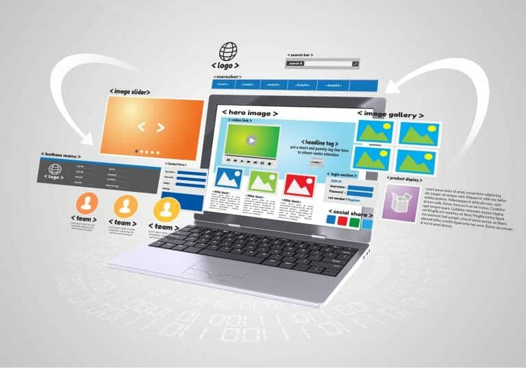 paginas web
