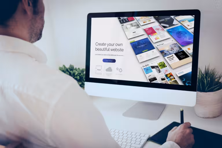 Diferencia entre diseño y desarrollo web