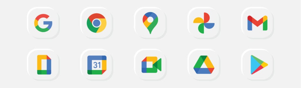 aplicaciones de google drive