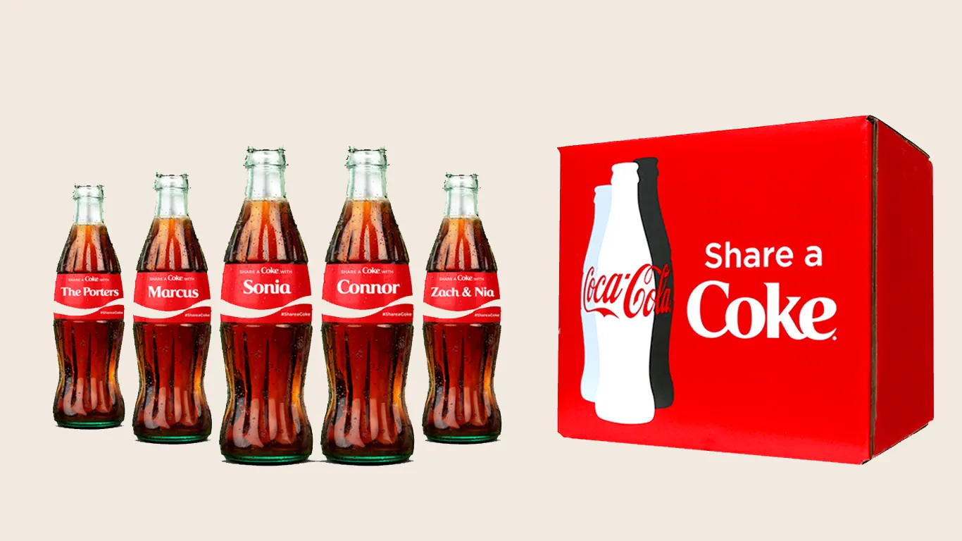 Share a Coke