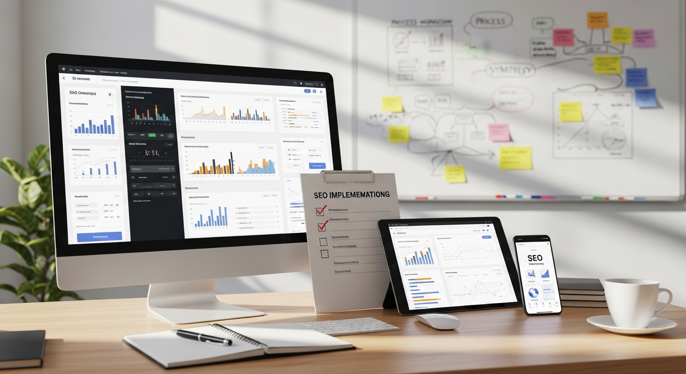 implementación y seguimiento seo