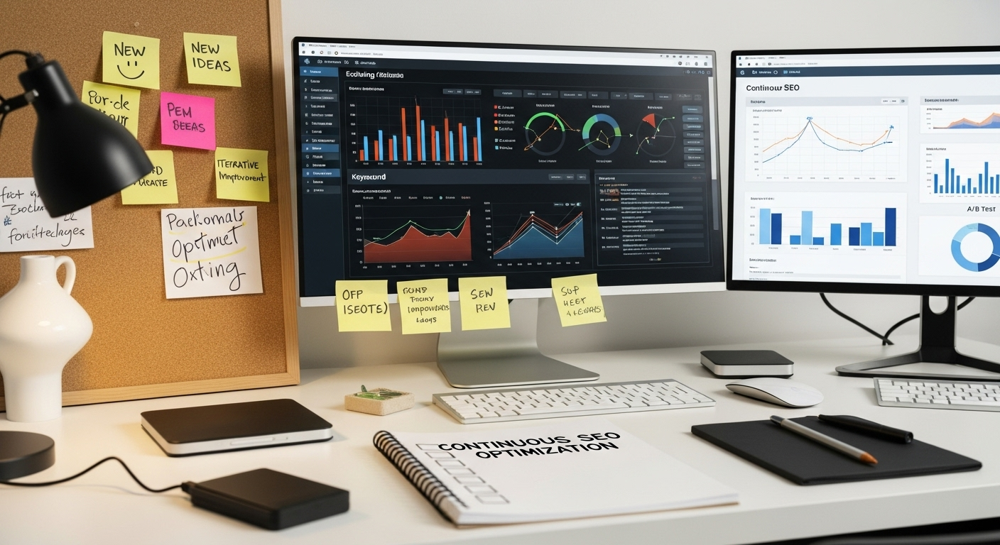optimización continua seo