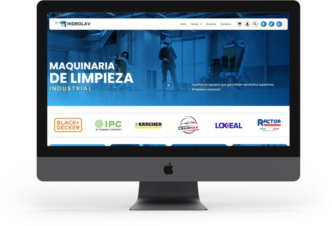 diseño web premium quito