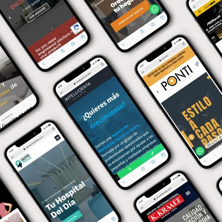 paginas web disenadas